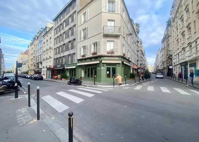 Appartement Tres Calme Sur Cour - Cardinet